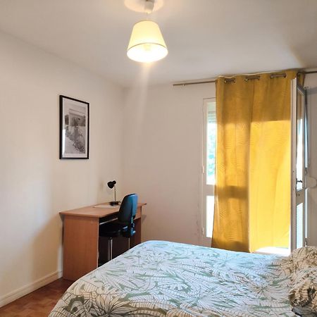Chambre Dans Un Appartement En Colocation 렌 외부 사진