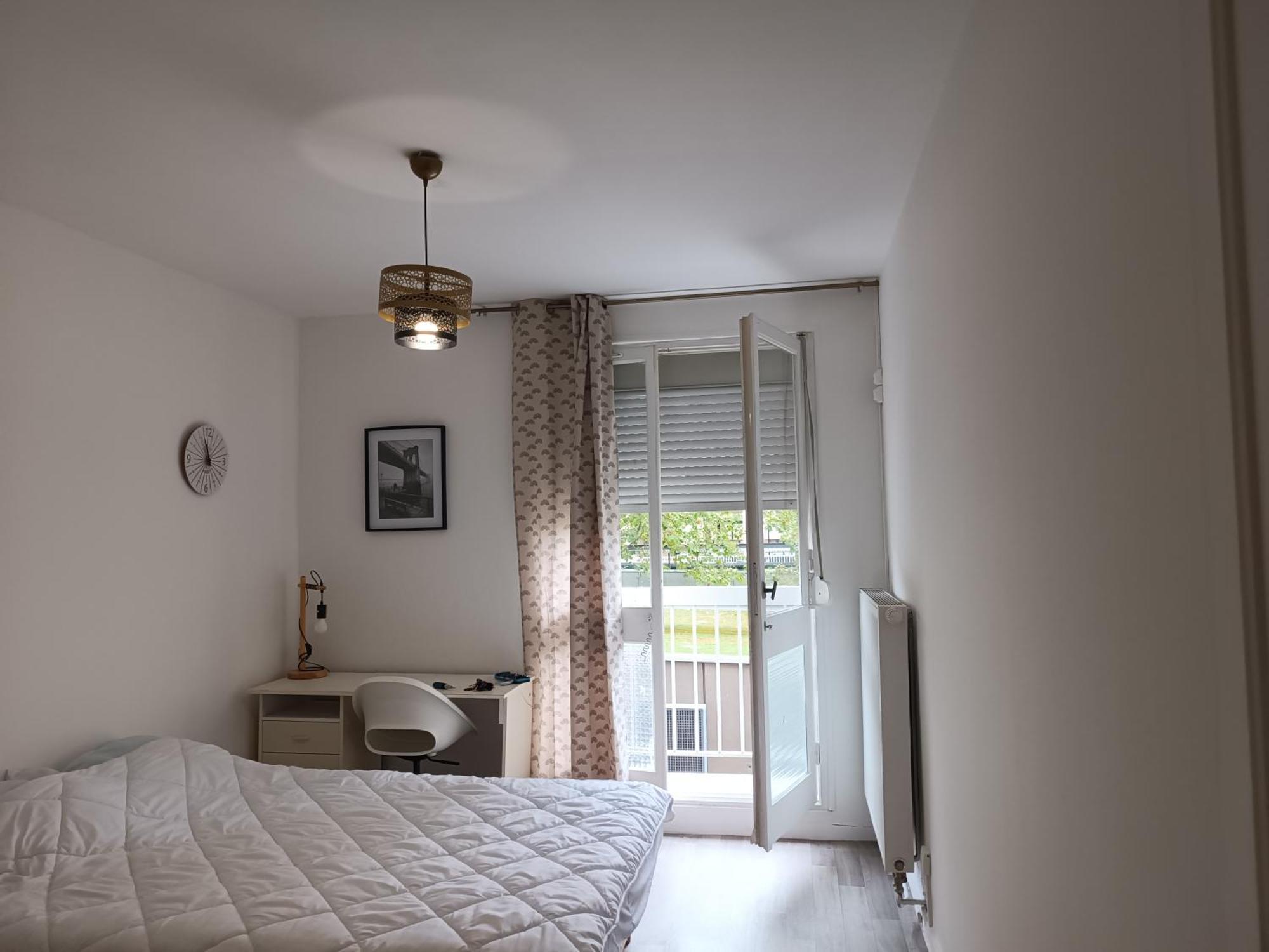 Chambre Dans Un Appartement En Colocation 렌 외부 사진
