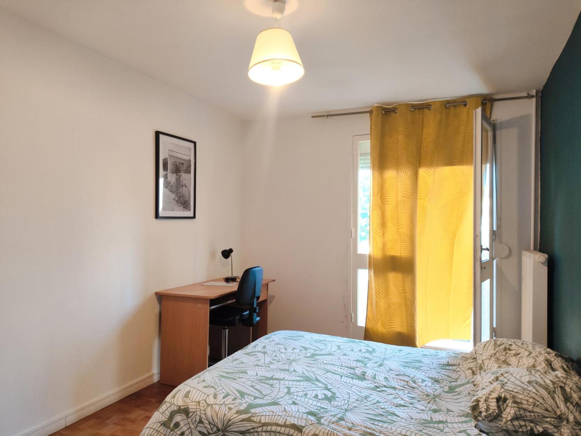 Chambre Dans Un Appartement En Colocation 렌 외부 사진